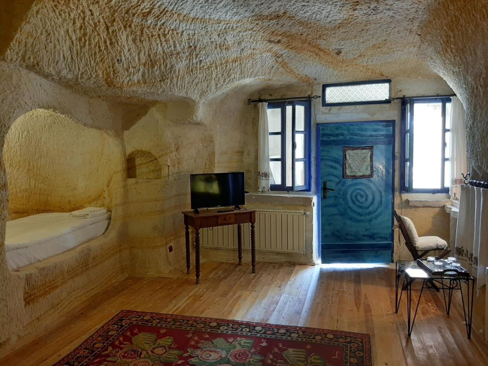 Elkep Evi Cave Hotel Ürgüp Rum bild
