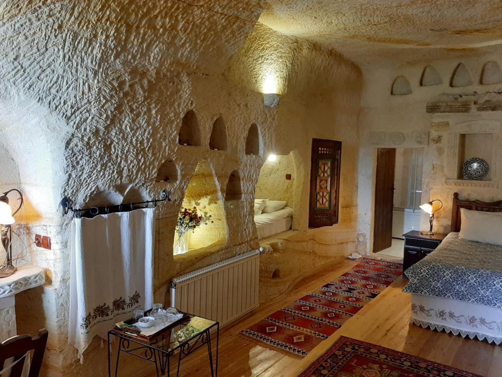 Elkep Evi Cave Hotel Ürgüp Rum bild