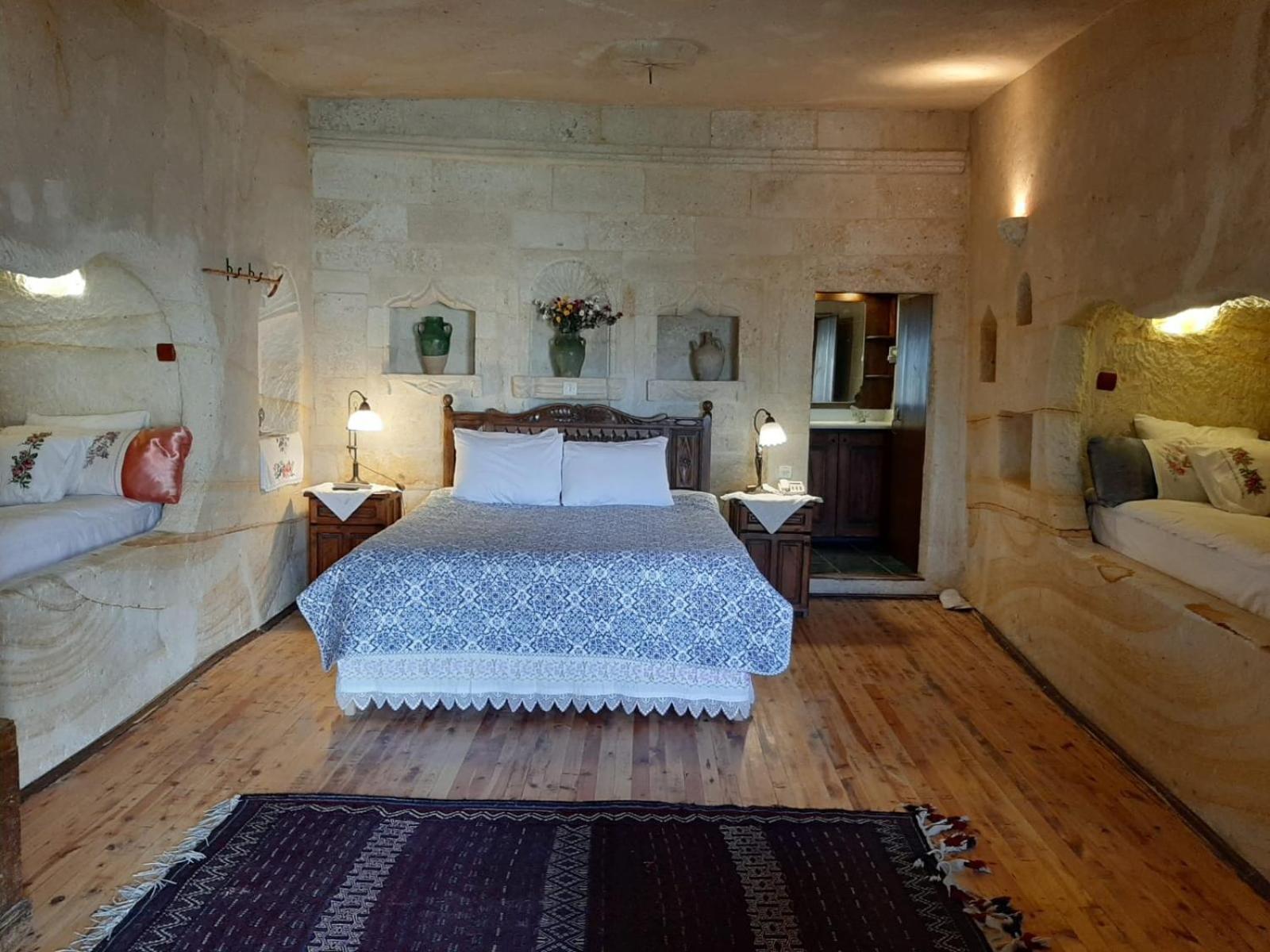 Elkep Evi Cave Hotel Ürgüp Rum bild