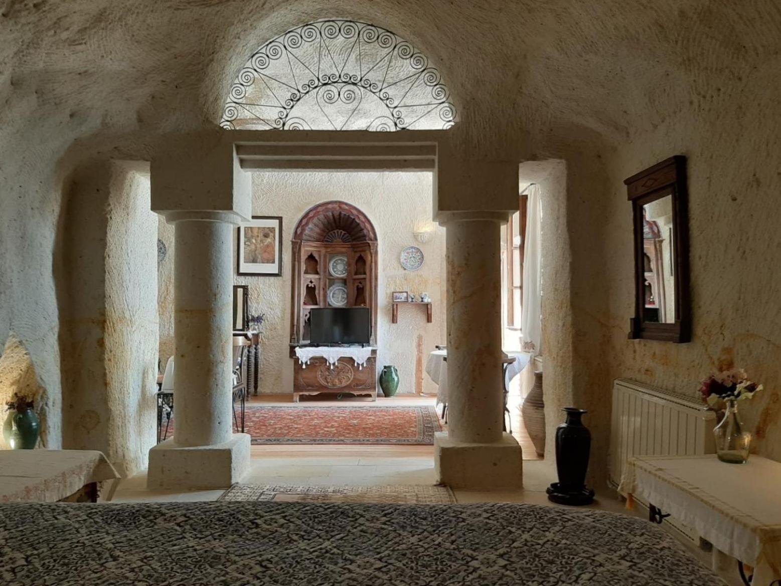 Elkep Evi Cave Hotel Ürgüp Rum bild