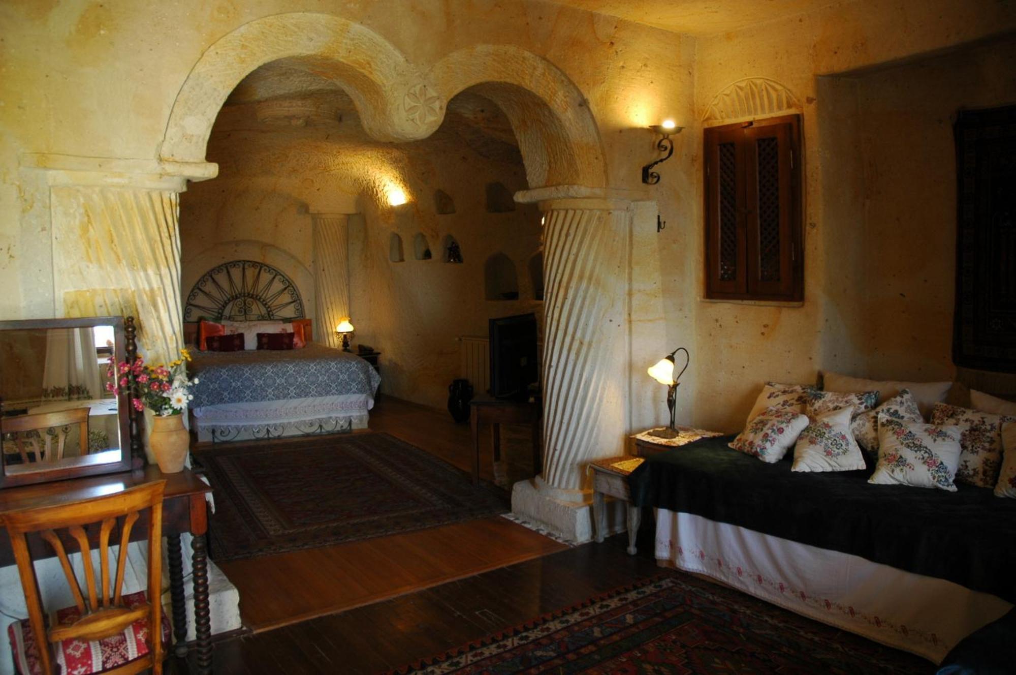 Elkep Evi Cave Hotel Ürgüp Exteriör bild