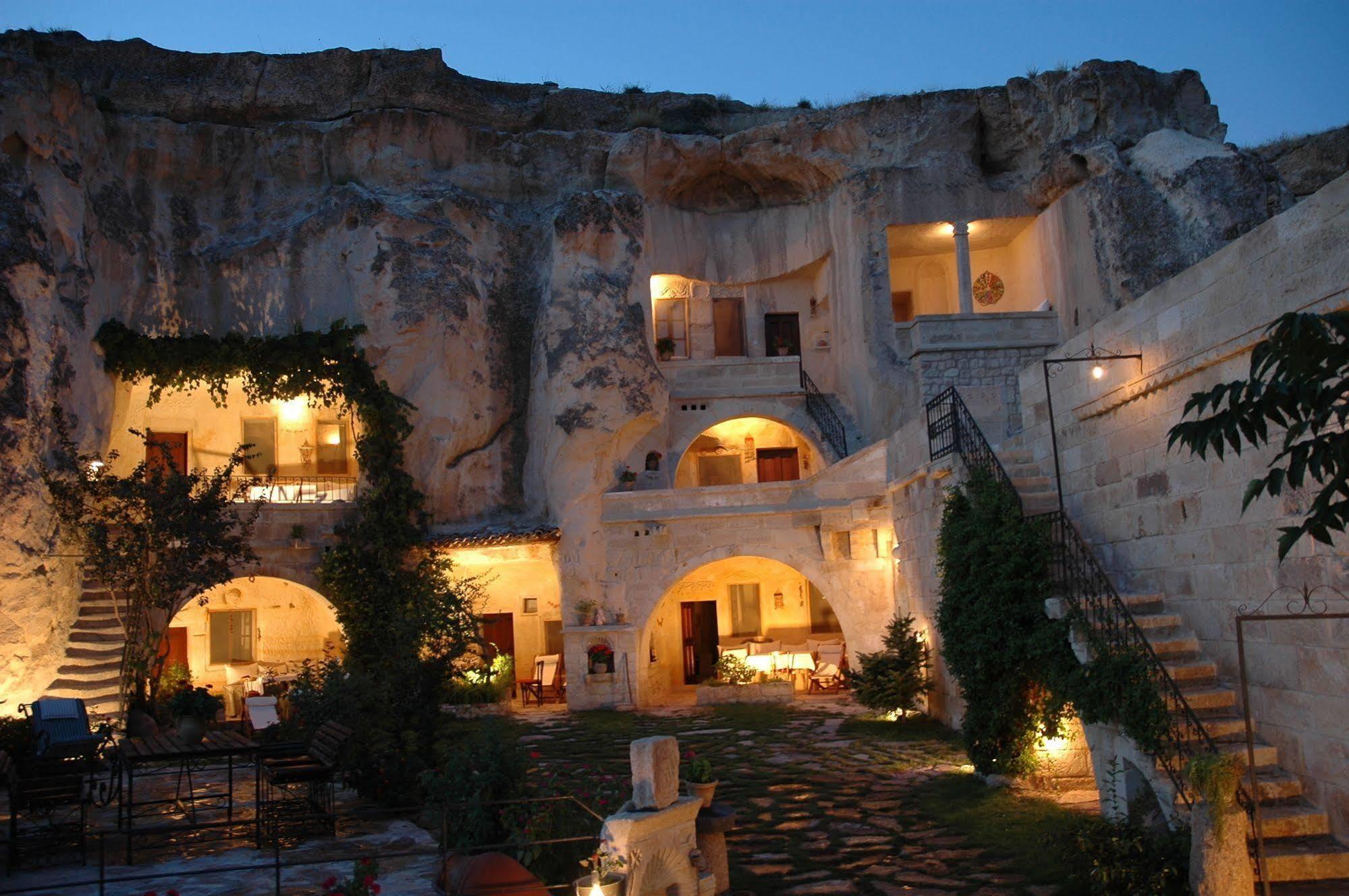 Elkep Evi Cave Hotel Ürgüp Exteriör bild